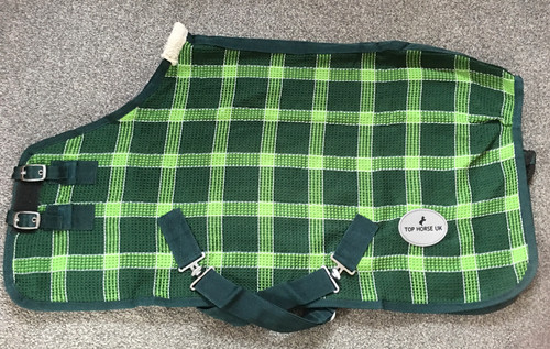 Check waffle cooler rugs - check, new