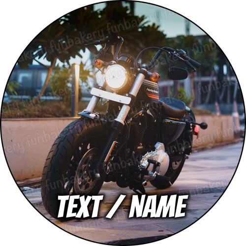Motorbike bike cake - motorbike,