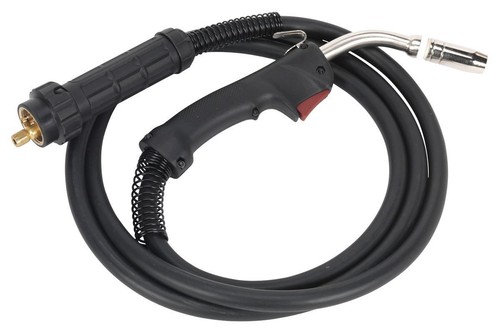 Sealey mig torch with euro - with, 4m