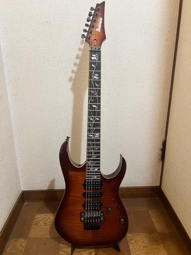 Ibanez custom rg8570 bsr - ibanez, j.custom