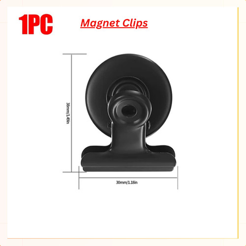 Magnetic clips paper note - clips,