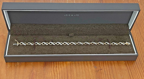 Ernest jones diamond tennis - ernest,