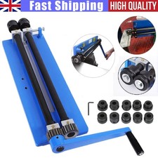 18" Bead Roller Former Swager Rotary Metal Sheet Swaging Machine 6 Roll Set UK