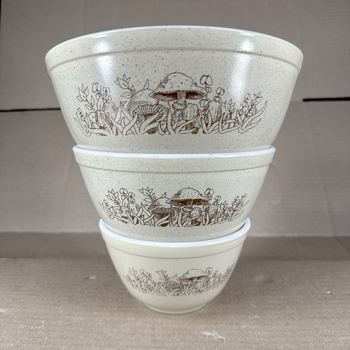 Vintage pyrex forest - vintage,