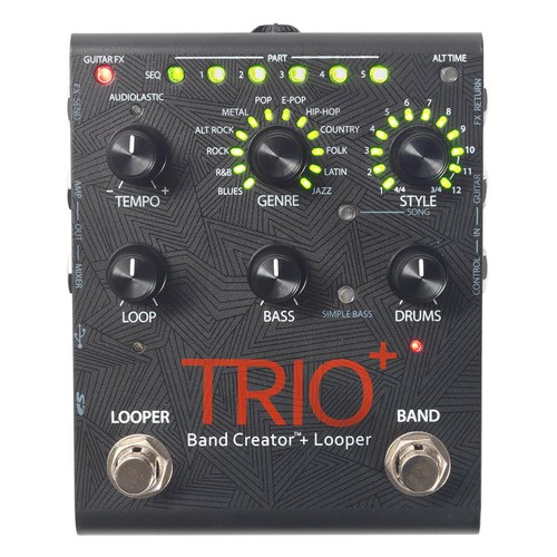 Digitech trio plus band - trio,