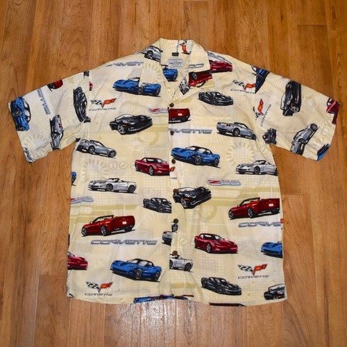 David carey corvette shirt - carey,