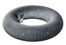 Skike Tube 8 Inches - Replacement Part For 200Mm Wheels - With Locking Nut