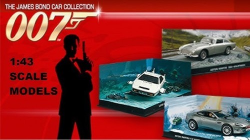 James bond car collection - bond,