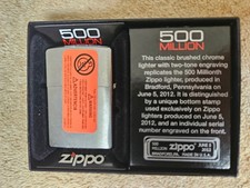 New  & Sealed Zippo 500