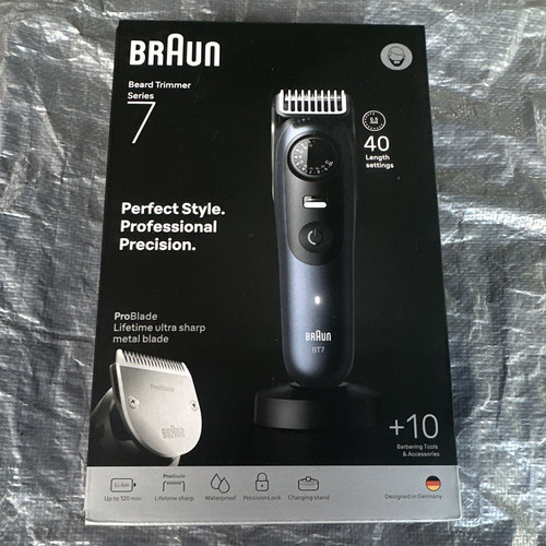 Braun series bt7 beard - bt7,