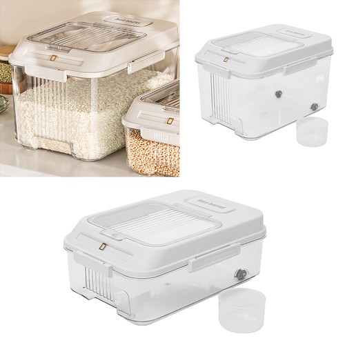 20l rectangular sealed rice - rectangular,