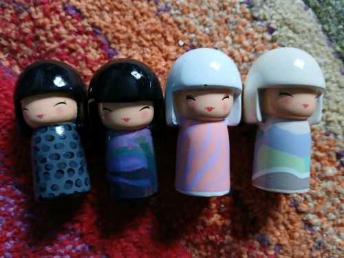 Skincity kokeshi dolls - 4,