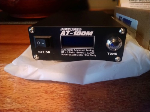 Automatic antenna tuner ham - antenna,