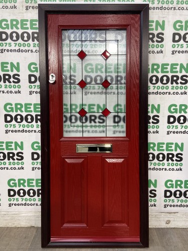 Red composite front - composite,