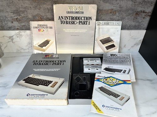 Commodore vic computer - vic,