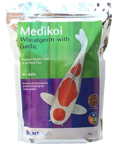 Medikoi wheatgerm garlic - medikoi, +