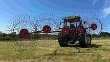 P-SS300/5 - FPM 3m Wheel Rake  - For Compact Tractors