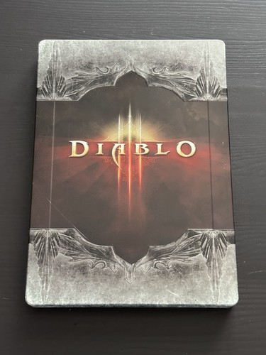 Diablo iii steelbook - diablo,
