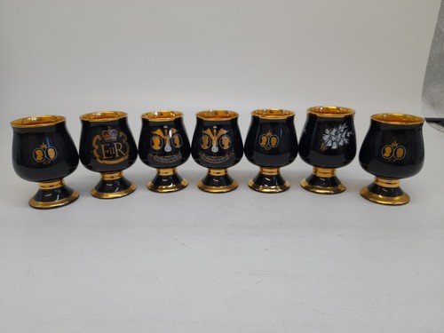 Prinknash pottery set 7 - of,