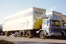 THH Truck Photos - AEC - Blue Dart.