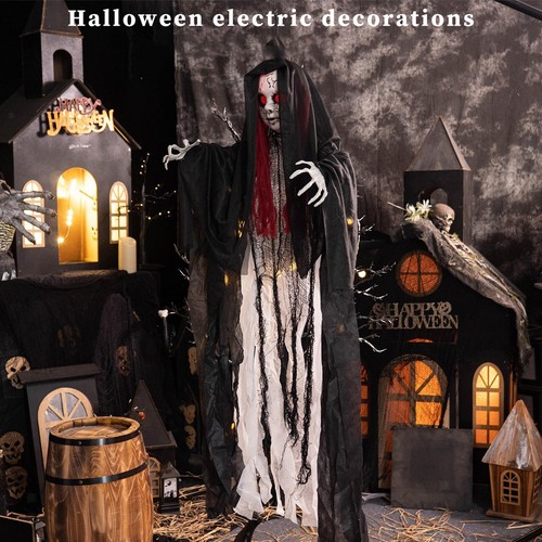 Electric halloween horror - halloween,