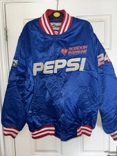 Blue Pepsi NASCAR Jacket Size