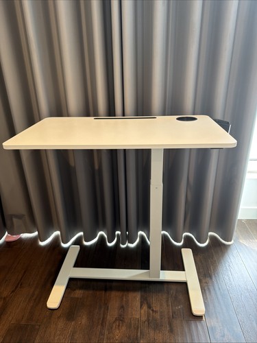 Height adjustable desk with - desk,