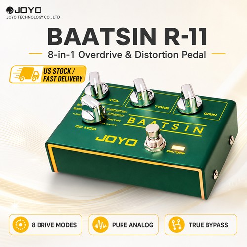 Joyo distortion overdrive - joyo,