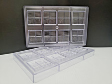 2 - Micelli  Artisan / Chocolatier Polycarbonate 8 Bar Chocolate Molds