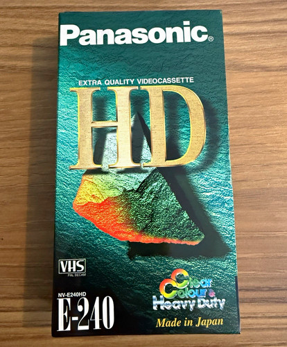 Panasonic 240 extra - hd,