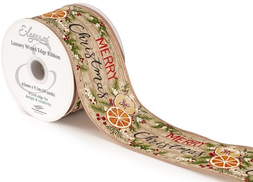 63mm wired edge - or, ~