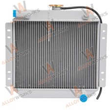 Aluminium Radiator For FORD