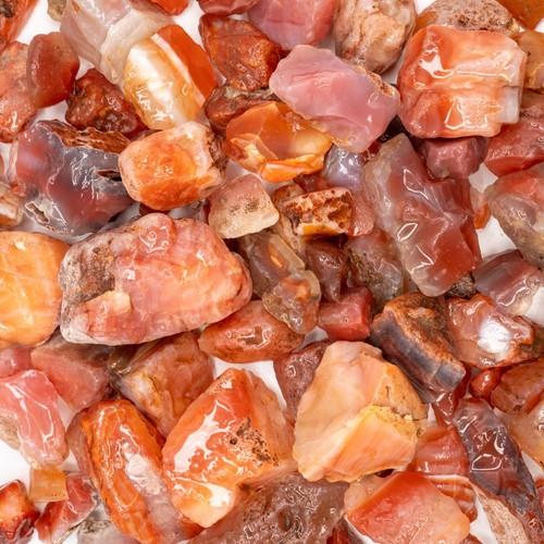 Mozambique agate tumbling - agate,