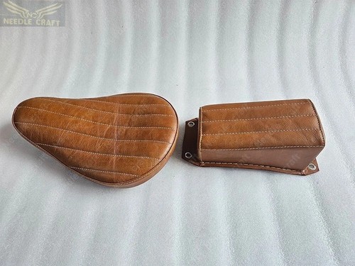 Tan leather vert rib - leather,