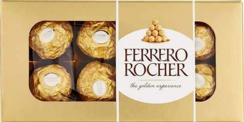 Ferrero rocher gift - rocher, box