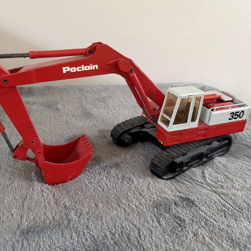 Poclain 350 excavator 50 - 350,