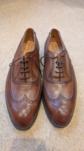 Crockett jones luxury brown - luxury,