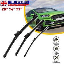 28" 14" 11" Front & Rear