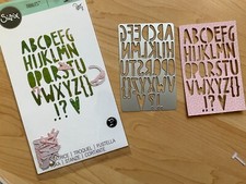 Sizzix Thinlits Paper Cuts