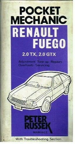 Renault fuego 2 0 - &, gtx