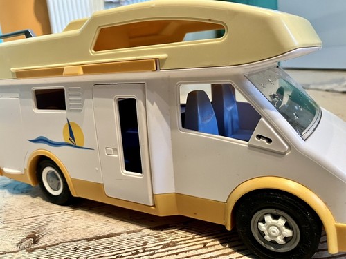 Playmobil camper van vgc - van,, vgc!!