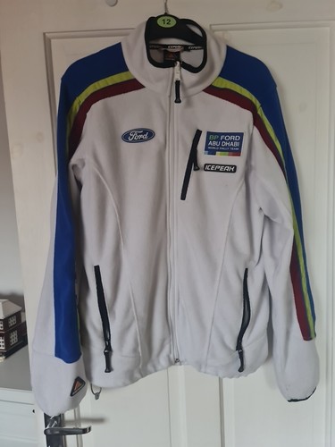Ford wrc ladies fleece 2010 - wrc,