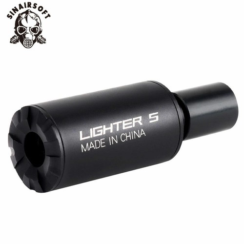 Tactical airsoft gun lighter - gun,
