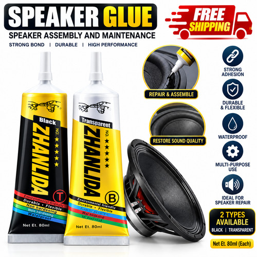 Speaker repair glue - speaker,