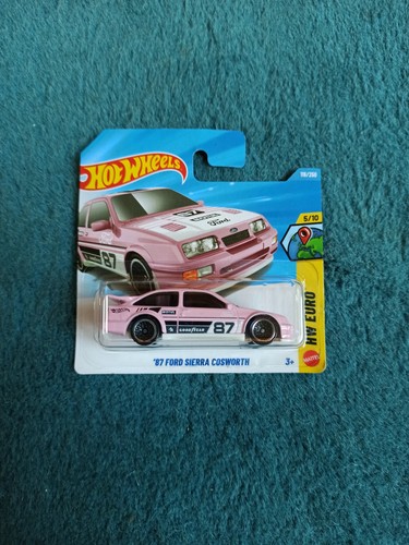 Hot wheels ford sierra - wheels, 87