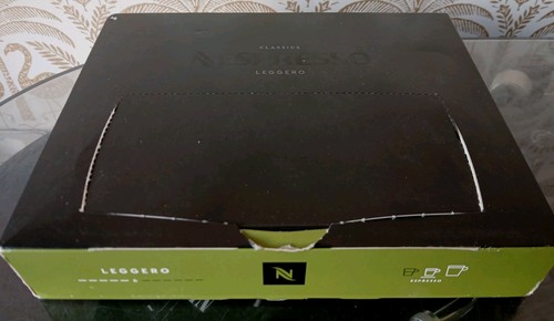 Nespresso pro leggero capsules - nespresso,