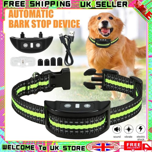 Anti bark electric shock dog - shock,