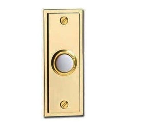 Greenbrook brass plate - brass, bell