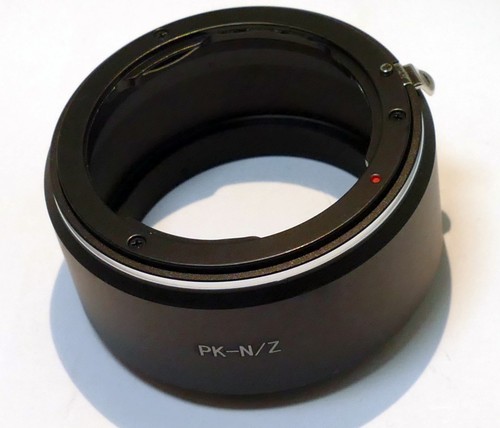 Pentax bayonet lens - pk,