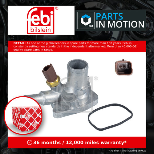 Thermostat housing fits ford - thermostat,